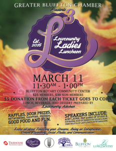 Lowcountry Ladies Luncheon Poster