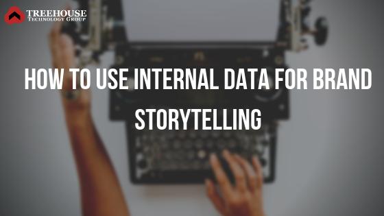 How to Use Internal Data for Brand Storytelling graphic