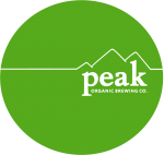 Peak Organic Brewing Co logo